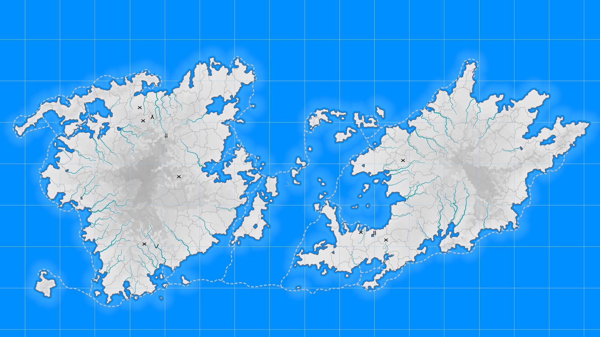 Fantasy map simulation screenshot 4